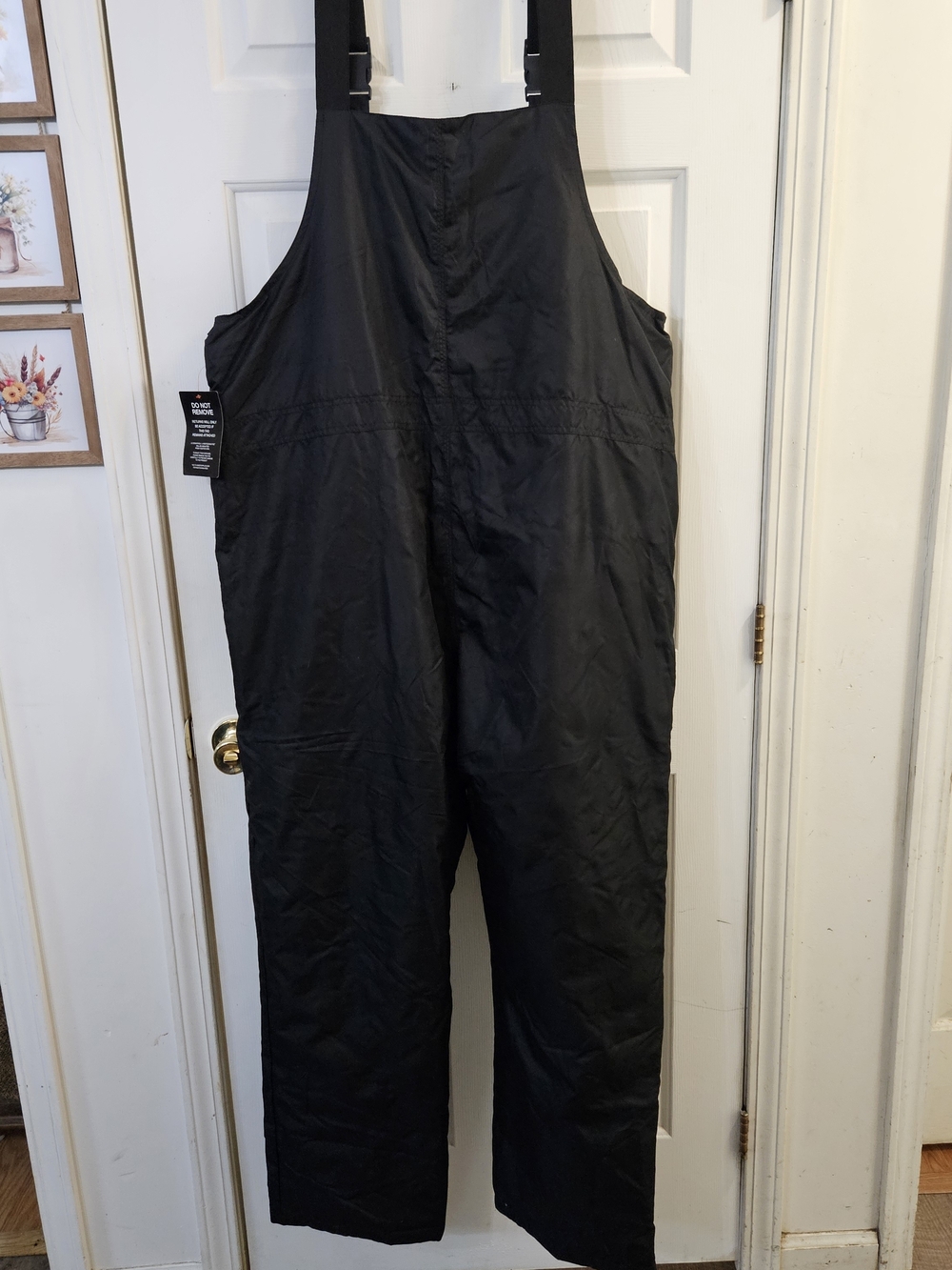 NWT King Size Sport Mens Big and Tall Insulated Ski Snow Bibs Suspender Pants XL